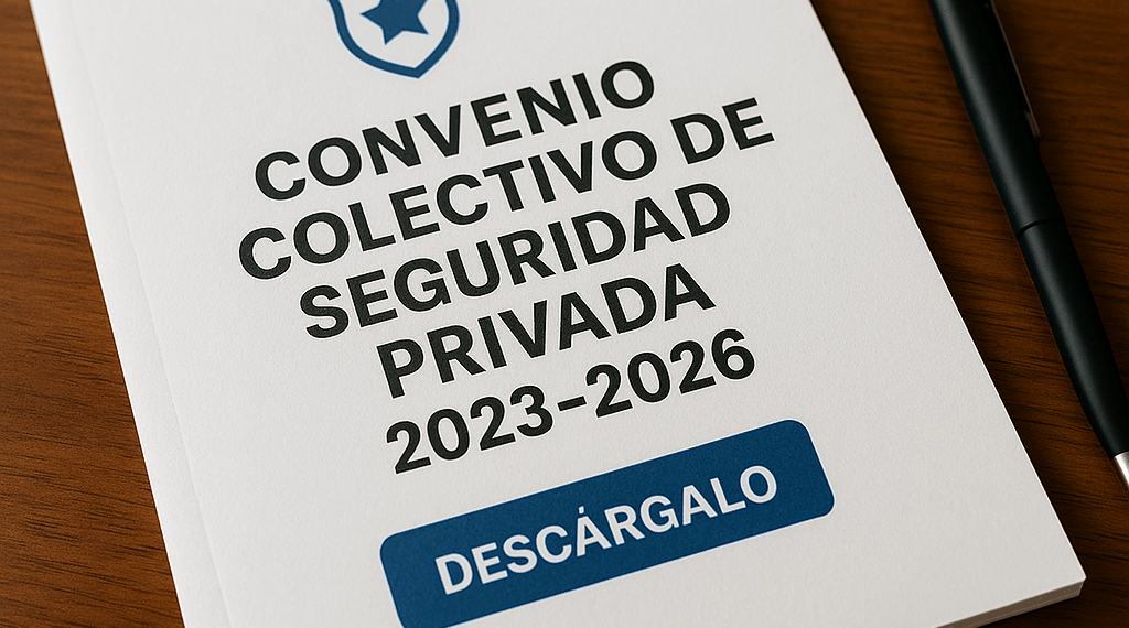 Convenio Colectivo de Seguridad Privada 2023-2026: Descárgalo y conoce tus derechos