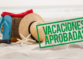 Como se calculan las vacaciones generadas en Seguridad privada