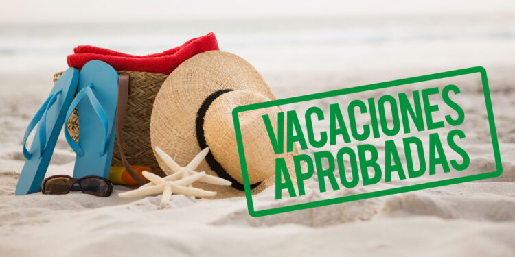 Como se calculan las vacaciones generadas en Seguridad privada