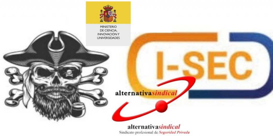 Alternativa Sindical logra la anulación del contrato de I-SEC con el Ministerio de Ciencia