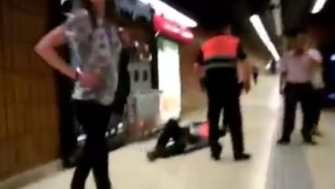 Contexto alarmante de las agresiones a vigilantes en Barcelona