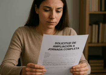 📄 Modelo de Solicitud de Ampliación a Jornada Completa