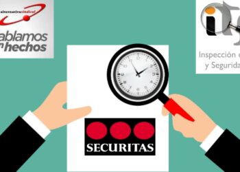 Inspección de Trabajo abre expediente sancionador contra SECURITAS por vulneraciones graves en materia de jornada laboral