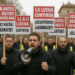 Los vigilantes del Metro de Barcelona elevan su voz frente al Parlament: la lucha no se detiene