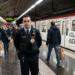 Los Vigilantes del Metro de Barcelona endurecen la lucha en Navidad y Año Nuevo