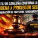 El TSJ de Cataluña confirma la condena a PROSEGUR SISE por vulneración de derechos fundamentales