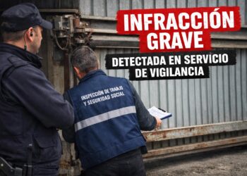 La Inspección de Trabajo levanta acta de infracción grave a SECURITAS