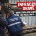 La Inspección de Trabajo levanta acta de infracción grave a SECURITAS