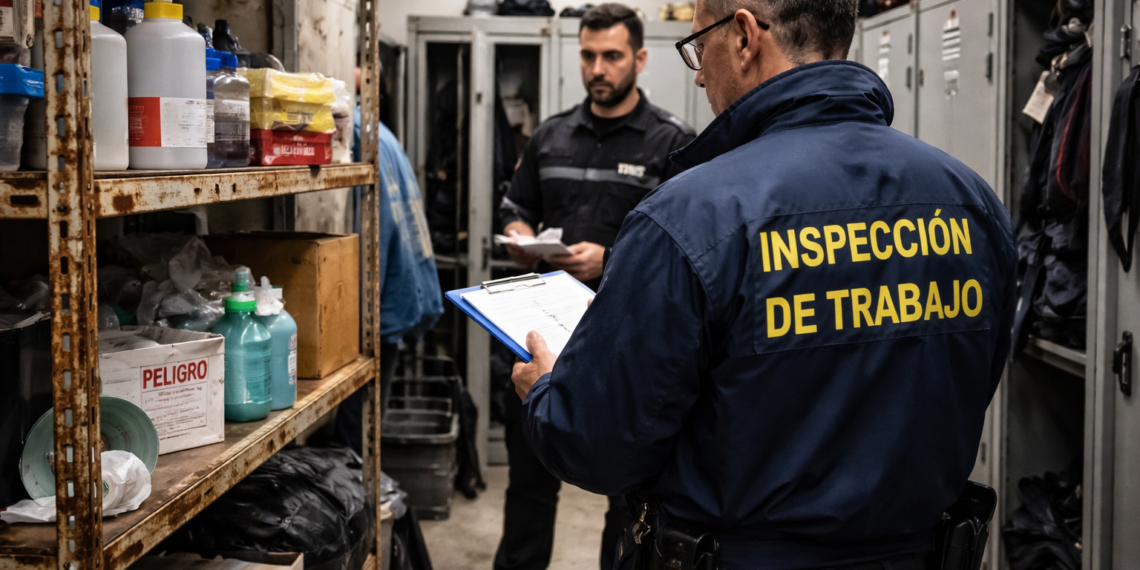La Inspección de Trabajo requiere a Securitas Seguridad España corregir deficiencias en un centro de trabajo de Girona