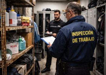 La Inspección de Trabajo requiere a Securitas Seguridad España corregir deficiencias en un centro de trabajo de Girona
