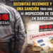 Securitas reconoce la infracción detectada por la Inspección de Trabajo