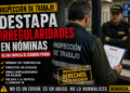 Inspección de Trabajo destapa irregularidades en nóminas de Protección de Patrimonios S.A.