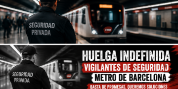 Alternativa Sindical reactiva la huelga indefinida de los vigilantes de seguridad del Metro de Barcelona ante la falta de soluciones reales